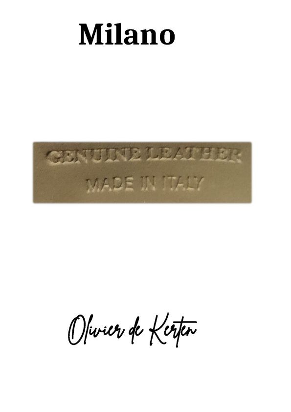 Genuine leather made in Italy